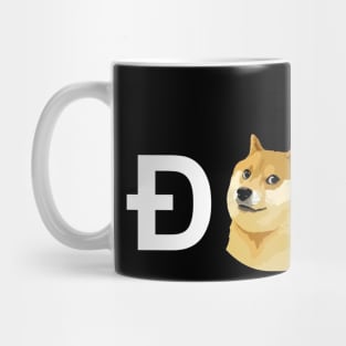 Dogecoin To The Moon Mug